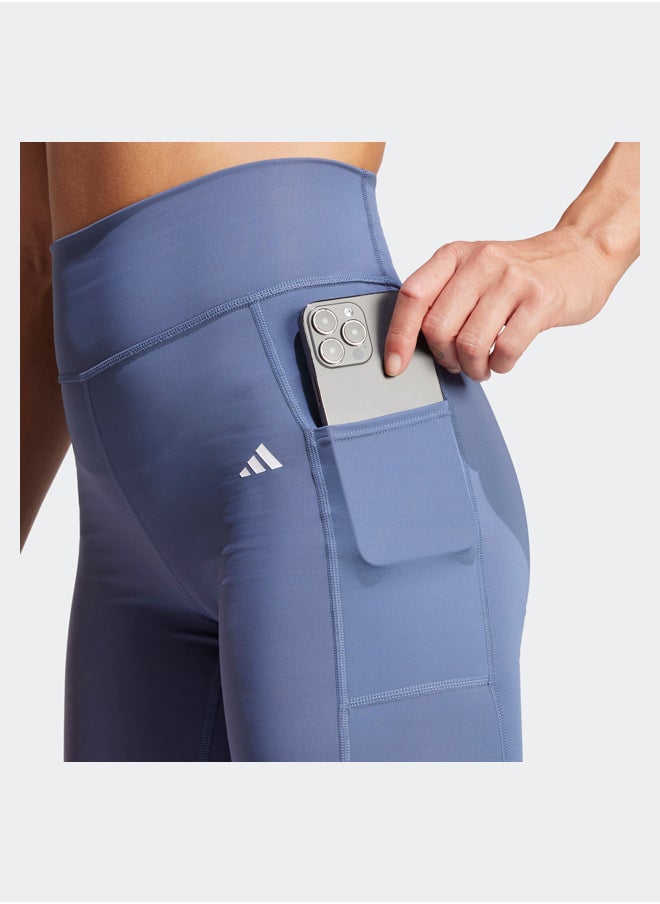 Adidas بنطال أوبتيم كامل الطول  - Image 4