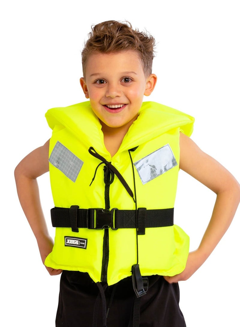 JOBE Comfort Boating Life Vest Yellow - Image 1