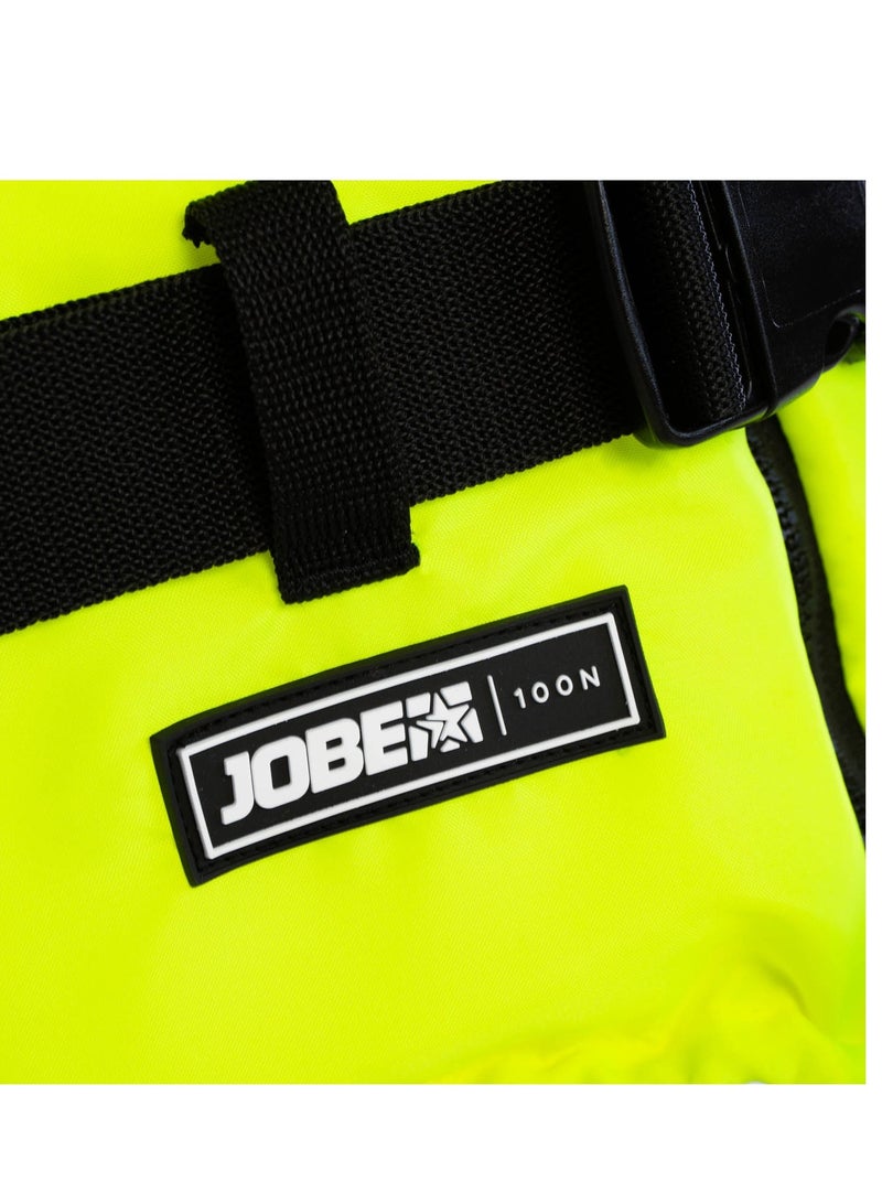 JOBE Comfort Boating Life Vest Yellow - Image 5