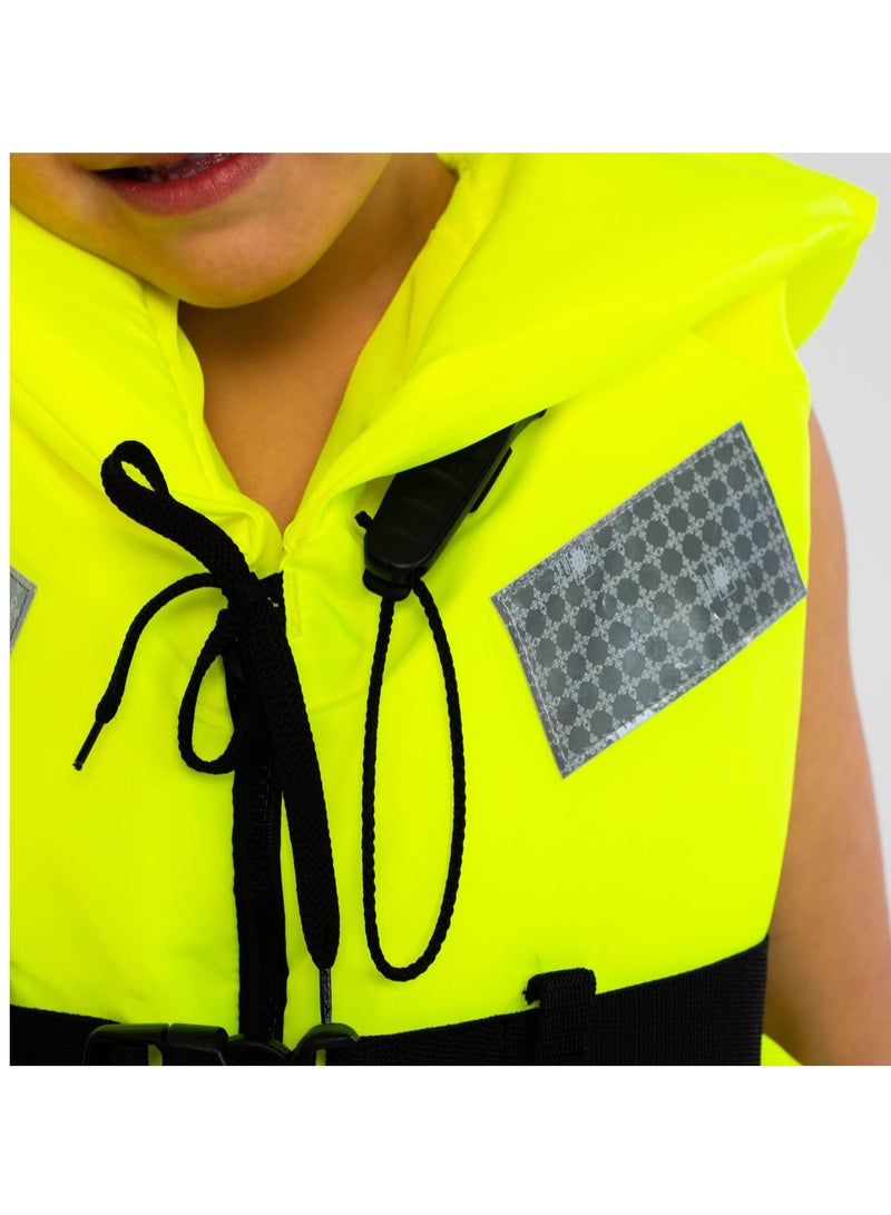JOBE Comfort Boating Life Vest Yellow - Image 3
