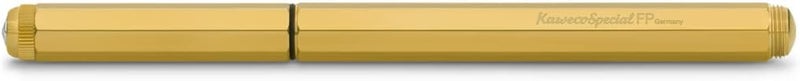 Kaweco Kaweco Special Polished Fountain Pen  Brass  Double Broad Point  - Image 2