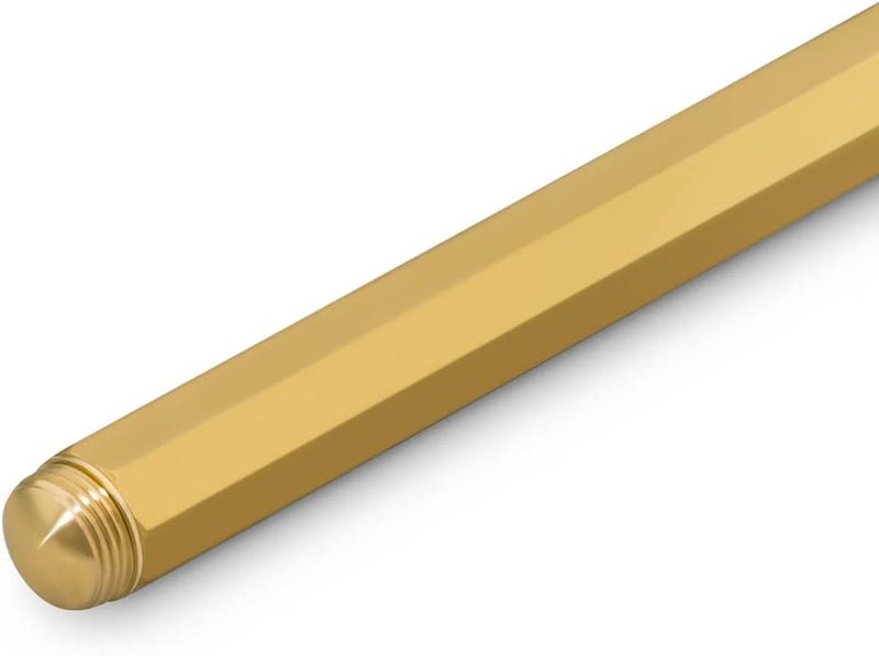 Kaweco Kaweco Special Polished Fountain Pen  Brass  Double Broad Point  - Image 4