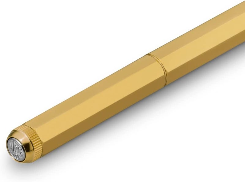 Kaweco Kaweco Special Polished Fountain Pen  Brass  Double Broad Point  - Image 5