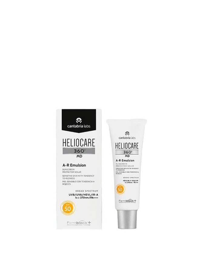 Heliocare 360º MD A-R Emulsion SPF50+ 50ml - Image 1