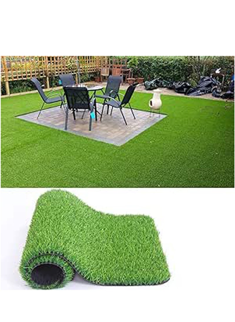 LINGWEI - Artificial Grass Carpet Fake Grass Turf 30mm Garden Lawn Landscape Balcony Synthetic Turf Mat Thick Fake Grass Pet Pad - Image 1