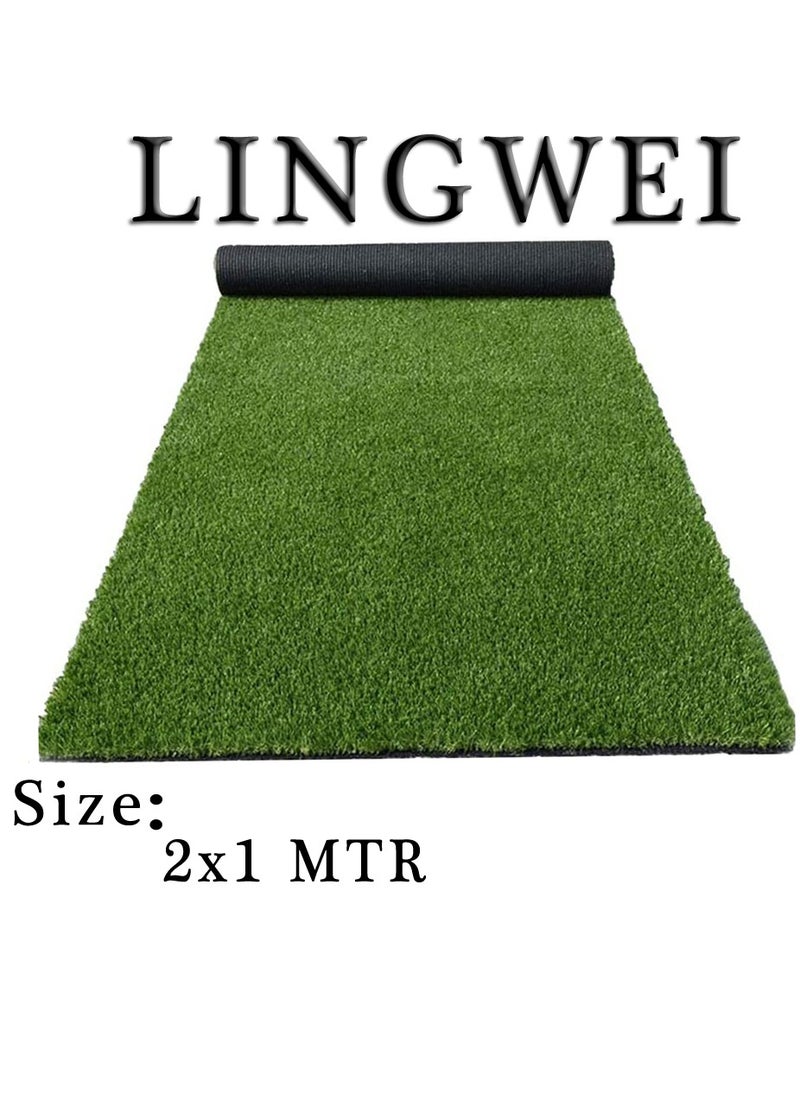 LINGWEI - Artificial Grass Carpet Fake Grass Turf 30mm Garden Lawn Landscape Balcony Synthetic Turf Mat Thick Fake Grass Pet Pad - Image 1