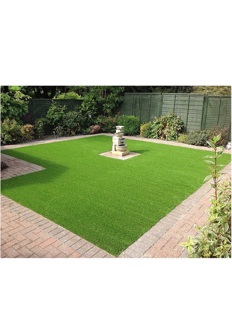 LINGWEI - Artificial Grass Carpet Fake Grass Turf 30mm Garden Lawn Landscape Balcony Synthetic Turf Mat Thick Fake Grass Pet Pad - Image 1