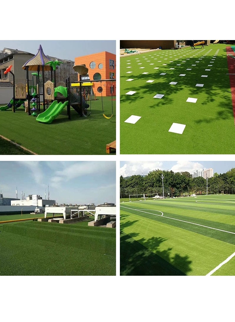 LINGWEI - Artificial Grass Carpet Fake Grass Turf 30mm Garden Lawn Landscape Balcony Synthetic Turf Mat Thick Fake Grass Pet Pad - Image 1