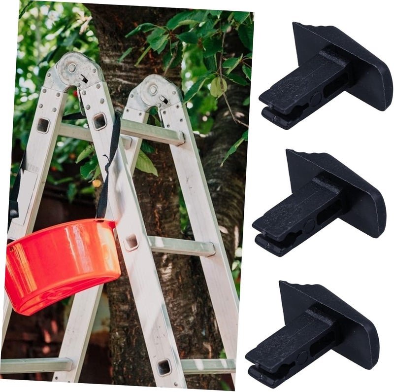 POPETPOP 6 Pcs Telescopic Ladder Switch Button Aluminum Alloy Folding Ladder Accessory Compatible Easy Installation Sturdy Design - Image 3