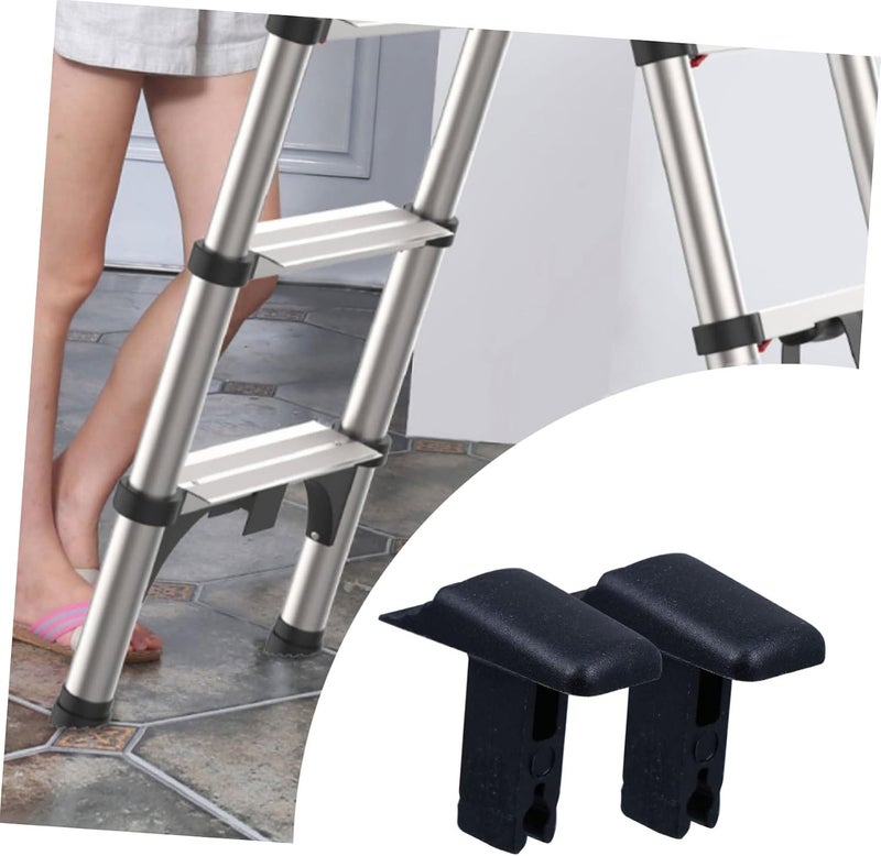 POPETPOP 6 Pcs Telescopic Ladder Switch Button Aluminum Alloy Folding Ladder Accessory Compatible Easy Installation Sturdy Design - Image 4