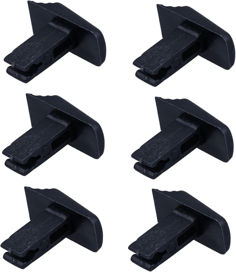 POPETPOP 6 Pcs Telescopic Ladder Switch Button Aluminum Alloy Folding Ladder Accessory Compatible Easy Installation Sturdy Design - Image 1