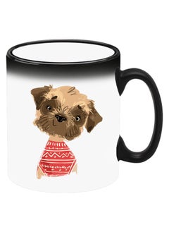 Theodor Colour Changing Heat Sensitive Magic Mug - Add Hot Tea or Coffee Dog For Home Office Gift Kids Men Women  - Image 2