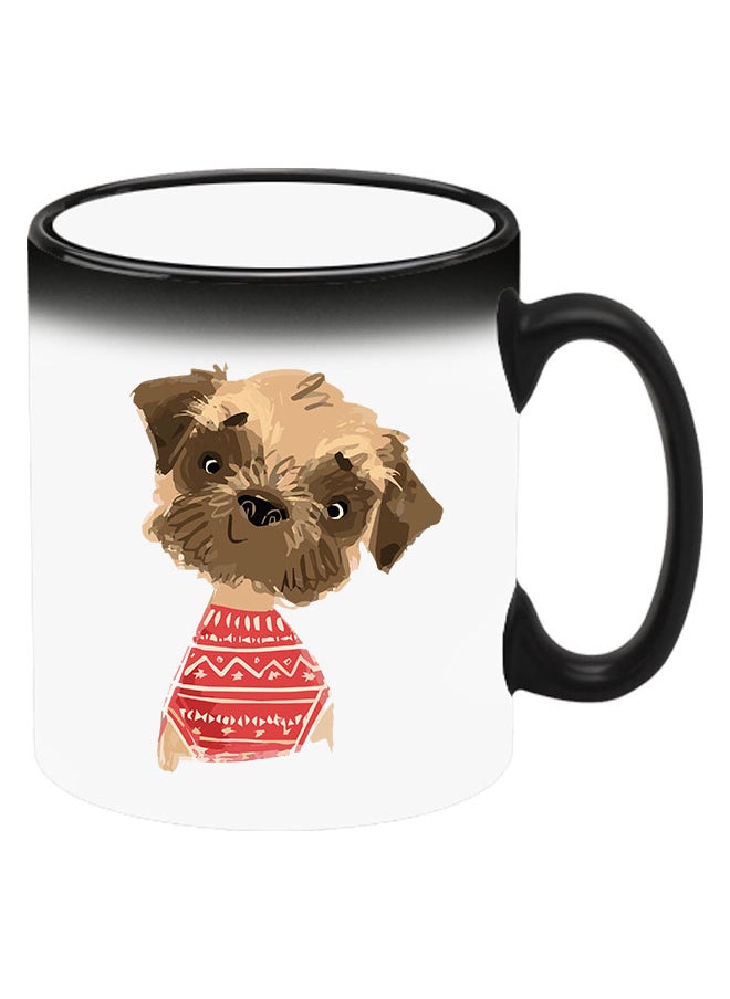 Theodor - Colour Changing Heat Sensitive Magic Mug - Add Hot Tea or Coffee Dog For Home Office Gift Kids Men Women - Image 1