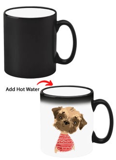 Theodor Colour Changing Heat Sensitive Magic Mug - Add Hot Tea or Coffee Dog For Home Office Gift Kids Men Women  - Image 1
