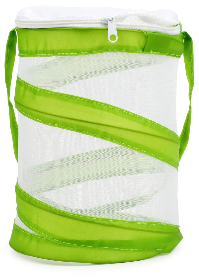 RESTCLOUD 2-Pack Mini Butterfly Habitat, Insect Mesh Cage, Bug Terrarium Pop Up 5.5" x 7" Tall (Pack of 2) - Image 3