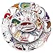WANVAE 50Pcs Baseball Sport Stickers Cool Sport Baseball Waterproof Vinyl Decal for Adult Teen Kids Notebook Water Bottle Laptop Luggage Phone Skateboard Helmet Guitar Scrapbook - Image 3