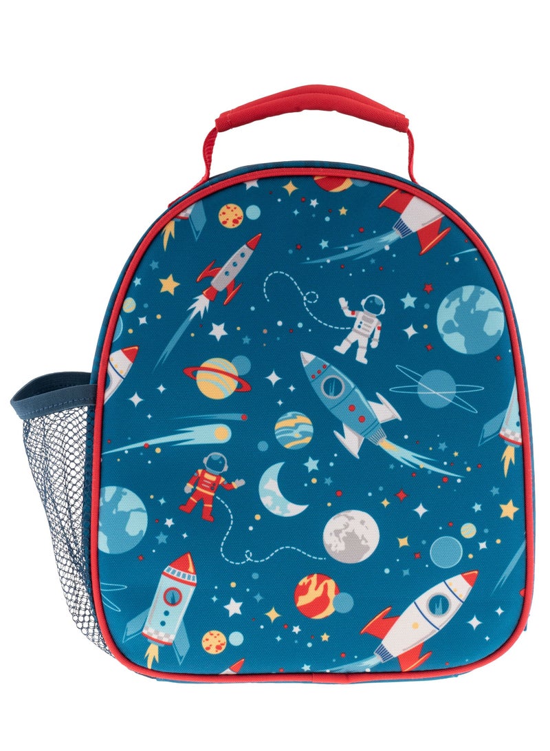 Stephen Joseph All Over Print Lunch Bag Space - Image 2
