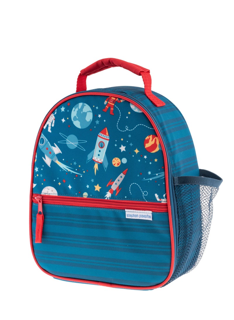Stephen Joseph All Over Print Lunch Bag Space - Image 1