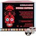 Double Donut Coffee High Caffeine Coffee Pods Extra Strong Double Caffeine Coffee Cups for Keurig K Cup Brewer Machines Single Serve Dark Roast Coffee 80 Count - Image 2