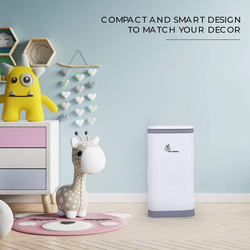 R for Rabbit Hygo Bin Portable Diaper Pail - Image 5