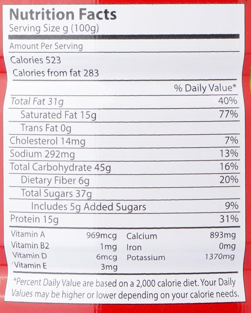 Luna Milk Powder Full Cream Tin, 1.8Kg - Fortified Nutritional Formula - Image 4