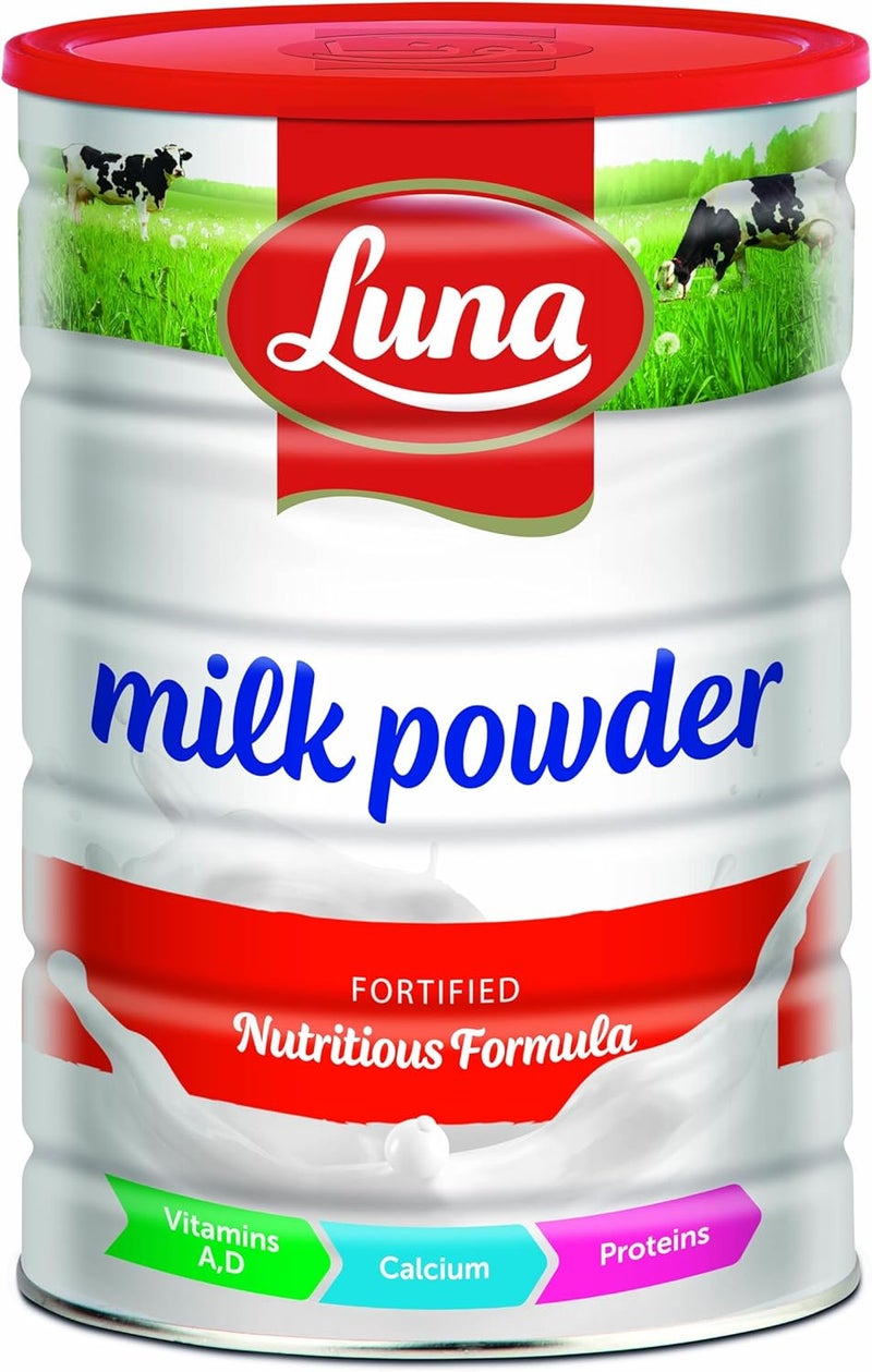 Luna Milk Powder Full Cream Tin, 1.8Kg - Fortified Nutritional Formula - Image 1