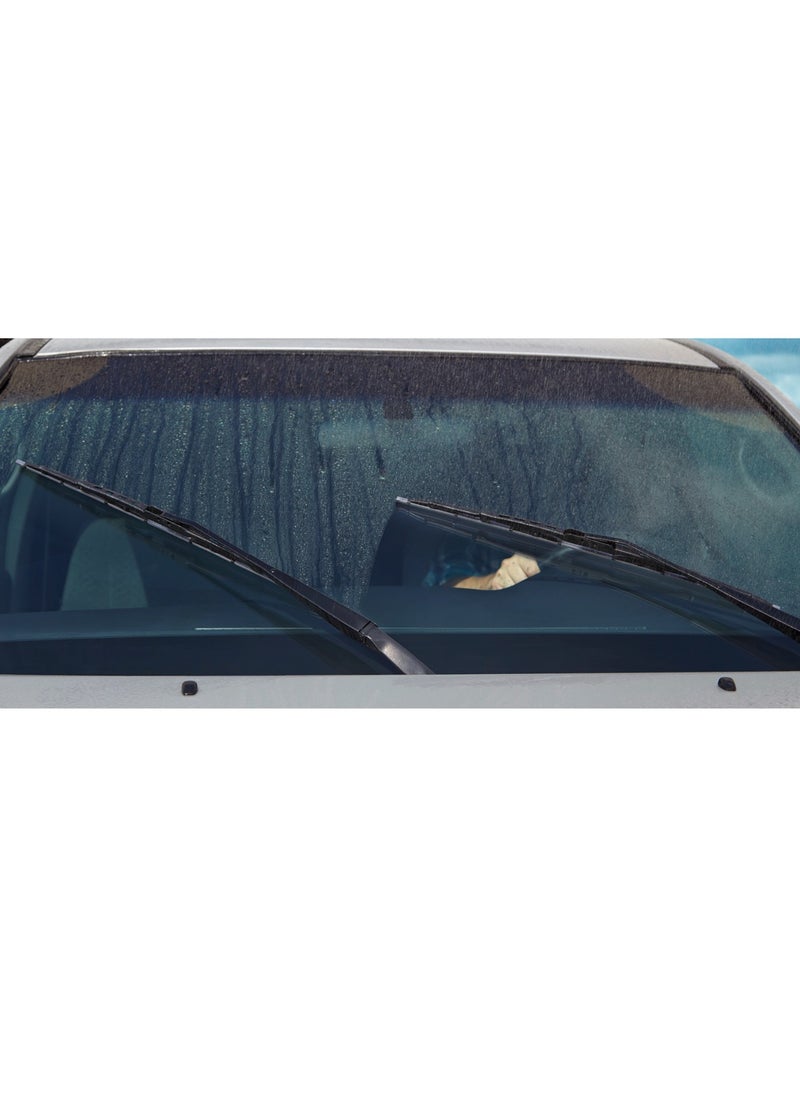 UNIMAX Windshield Car Wiper Blades, Powerful Performance Conventional Wiper Blades-2 Pcs- 20'' 500mm  - Image 5