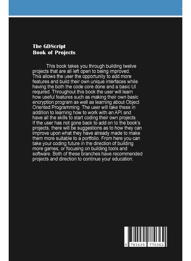 GDScript Book of Projects - Image 2