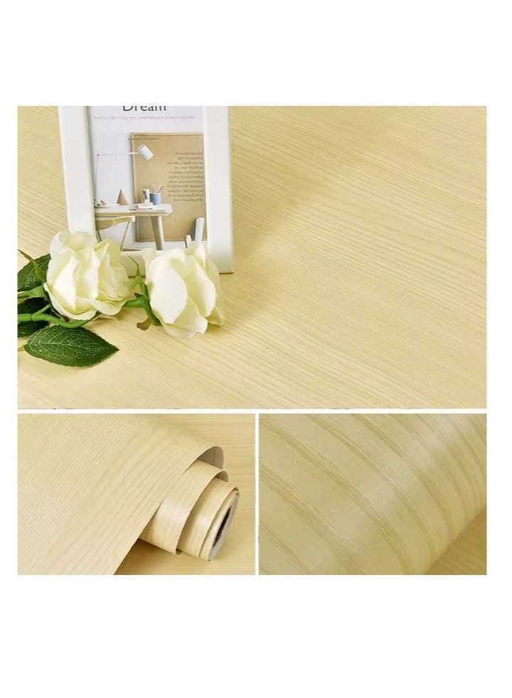 Furniture Sticker Self-Adhesive Decorative Paper Easy to Clean for Kitchen Surfaces and Walls 5m x 45cm - Image 1