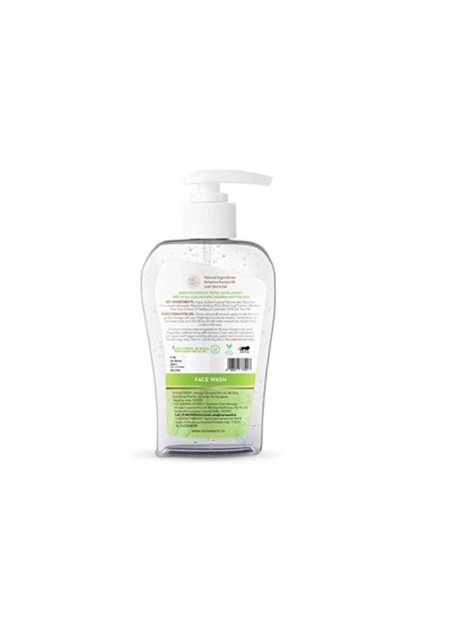 Mamaearth Tea Tree Face Wash with Neem for Acne & Pimples - 250ml - Image 4