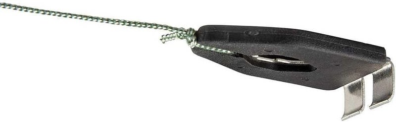 Tajima CR202B-P 1 mm x 100 ft. Chalk Rite II Contractor Grade Chalk Line - Image 4