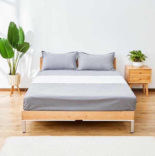 GroundingWell GroundingWell Grounding Sheet Fits All Bed Sizes Organic Cotton  Silver Fiber 20 x 104 