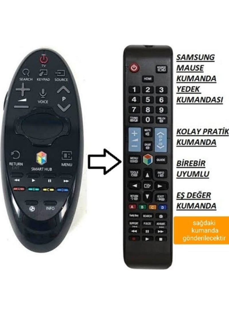 HLL Teknoloji - HLL Technology Samsung 49NU8000 Replacement Remote - Image 1