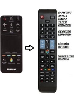 HLL Technology Samsung 49NU8000 Replacement Remote