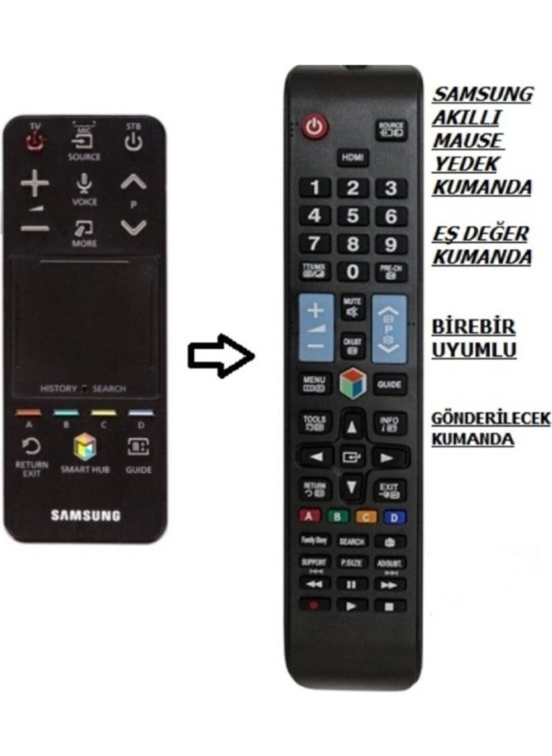HLL Teknoloji - HLL Technology Samsung 49NU8000 Replacement Remote - Image 1
