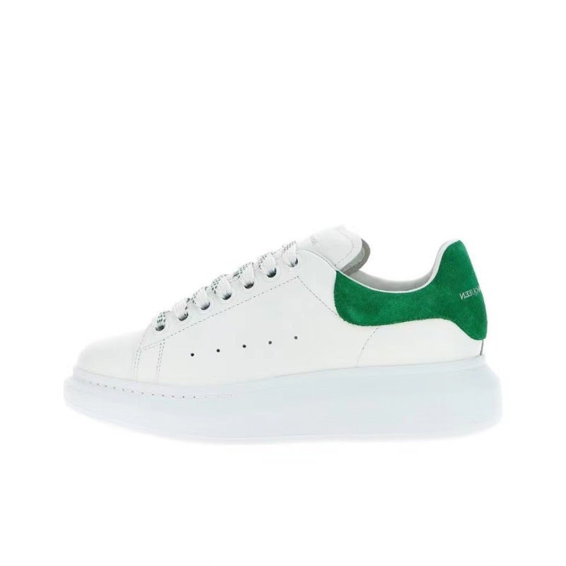 Luxury High-End Mcqueen New Fashion Versatile Breathable Sneakers Casual Sports Shoes Breathable Height-Increasing Shoes - Image 1