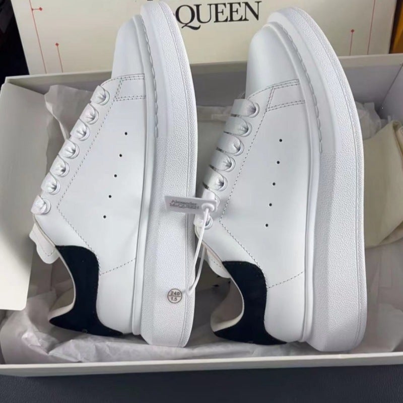 Luxury High-End Mcqueen New Fashion Versatile Breathable Sneakers Casual Sports Shoes Breathable Height-Increasing Shoes - Image 2