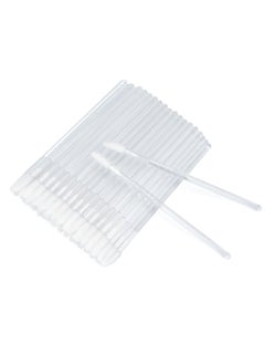g2plus 200PCS Lip Gloss ApplicatorsDisposable Lip Brushes Lipstick Gloss Wands Applicator Perfect Makeup Tool Kits Transparent 