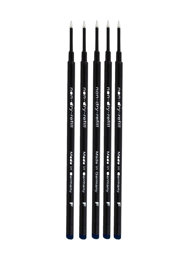 auteur Schmidt Black Ink Refill for All Roller Ball Pen for Smooth Writing. (Pack of 5) - Image 2