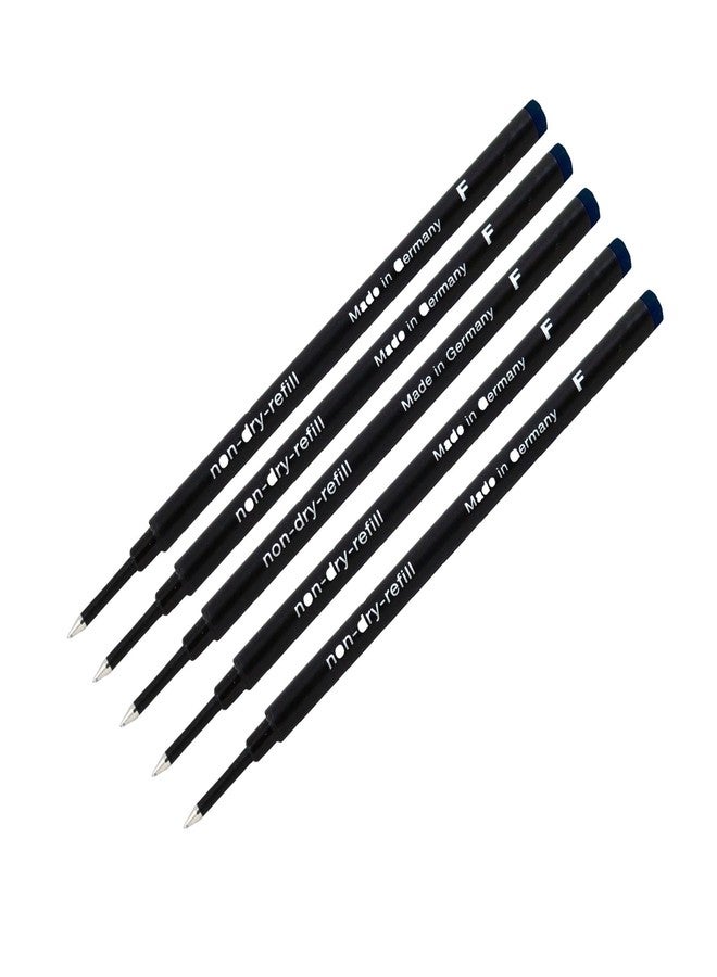 auteur Schmidt Black Ink Refill for All Roller Ball Pen for Smooth Writing. (Pack of 5) - Image 1