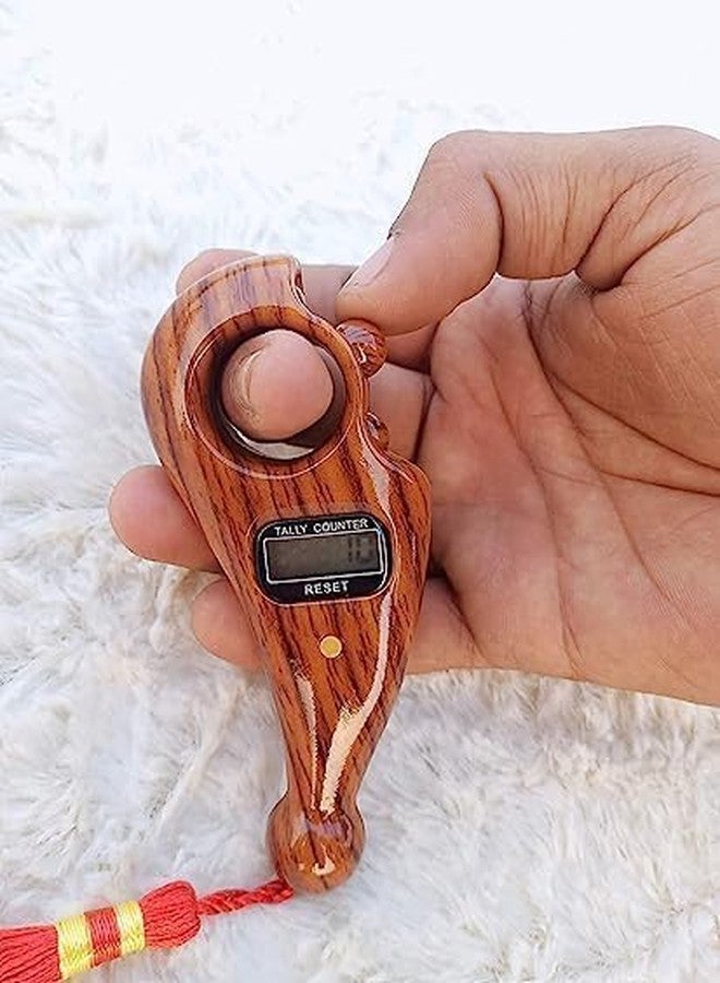 DIYASHI® Digital Finger Tasbeeh Misbaha Counter for Prayer Islamic Tasbih Muslim, Hindu Mala Mantra Jap, Rosary, Electronic Tally Counter for Cricket Umpire and Various Counting Purpose - 1pc (Multi) - Image 3