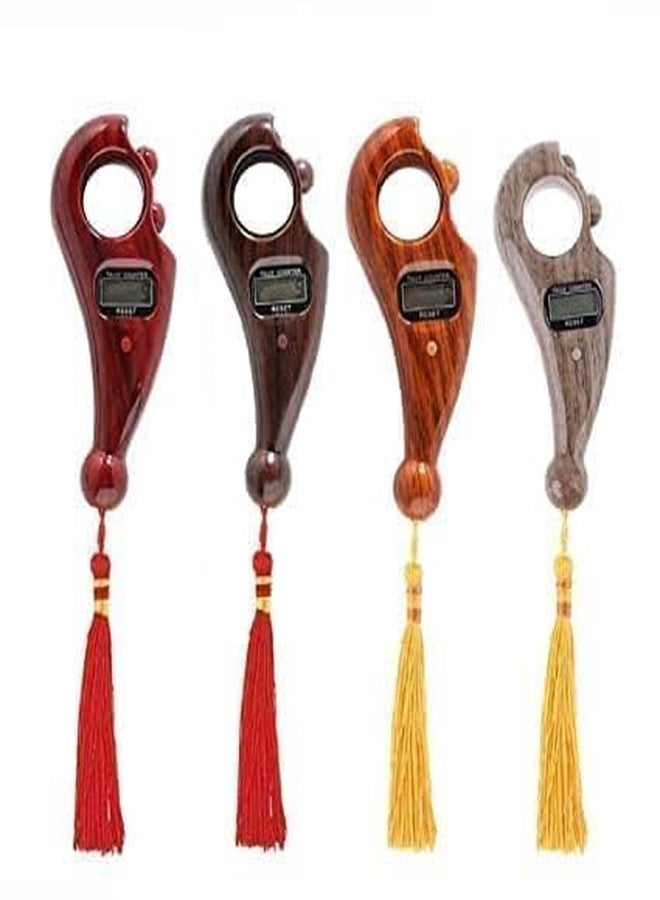 DIYASHI® Digital Finger Tasbeeh Misbaha Counter for Prayer Islamic Tasbih Muslim, Hindu Mala Mantra Jap, Rosary, Electronic Tally Counter for Cricket Umpire and Various Counting Purpose - 1pc (Multi) - Image 5