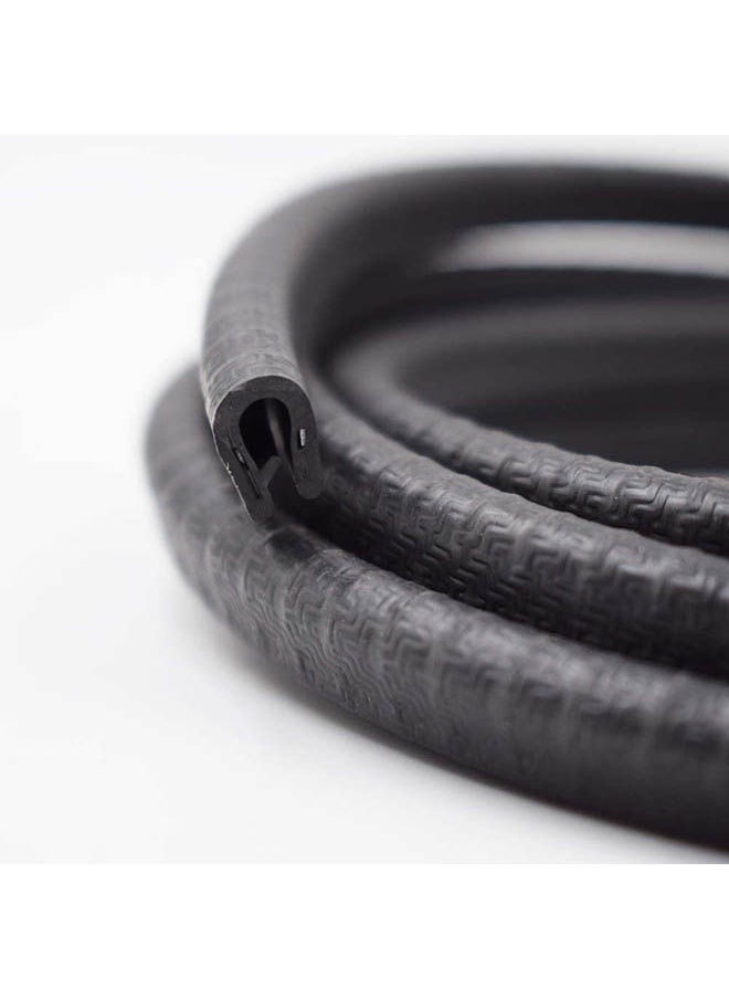 Generic - Extrusion Car Door Edge Guards Pvc Rubber Seal Protector Weather - Image 1