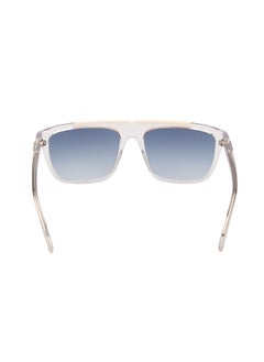 GUESS Men's UV Protection Rectangular Sunglasses - GU0012226W57 - Lens Size: 57 Mm  - Image 4