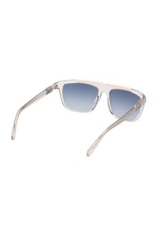GUESS Men's UV Protection Rectangular Sunglasses - GU0012226W57 - Lens Size: 57 Mm  - Image 5