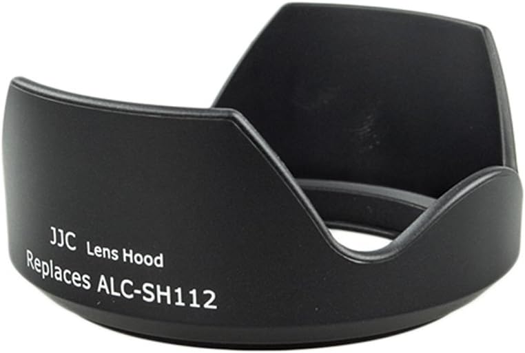 JJC Dedicated Lens Hood Sunshade for Sony E 35mm f18 OSS SEL35F18 Sony FE 28mm f20 SEL28F20 E 16mm f28 SEL16F28 Pancake Lens E 1855mm f3556 OSS SEL1855 on A7 A6300 A6000 as ALCSH112 - Image 2