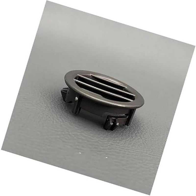 QASULER Round A/C Air Vent Grille Cover for W204 C Class - Image 1