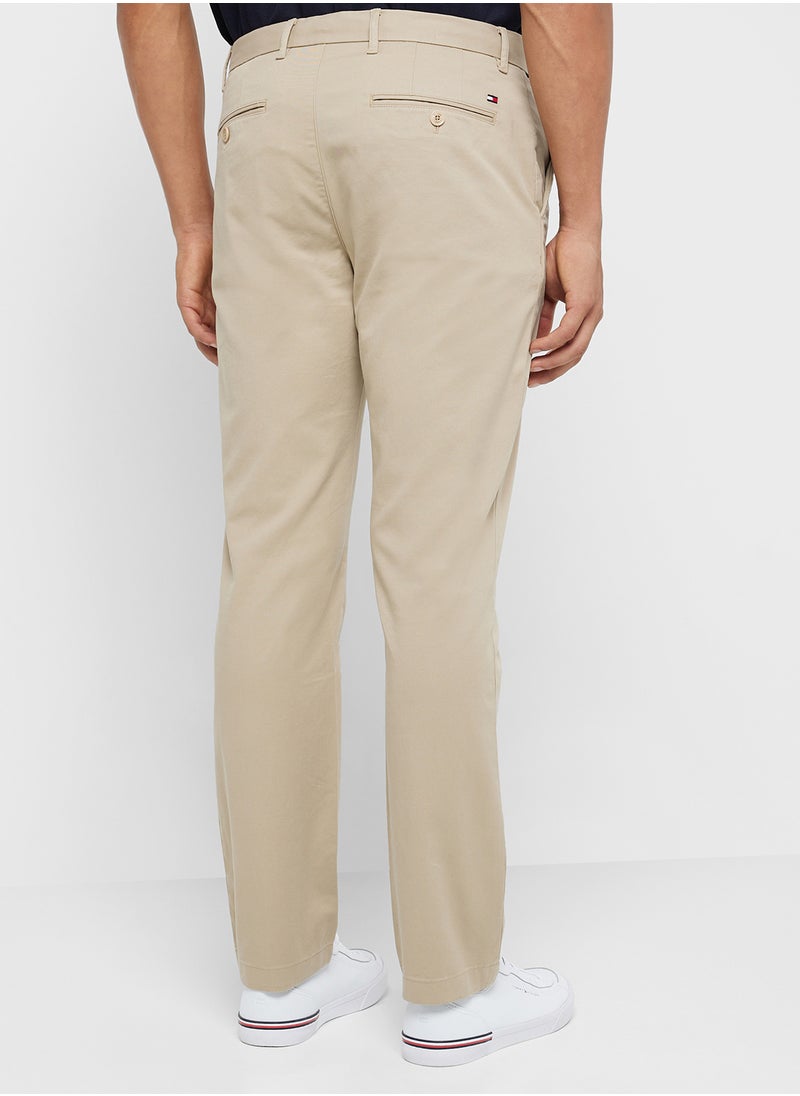 TOMMY HILFIGER - Essential Chino Pants - Image 1