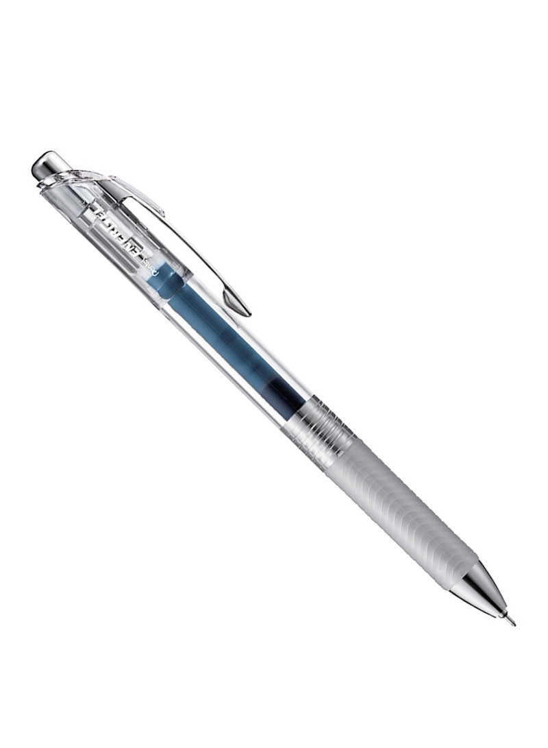 Pentel قلم حبر جل إنفري 12 قطعة 0.5 مم حبر أزرق داكن - Image 2