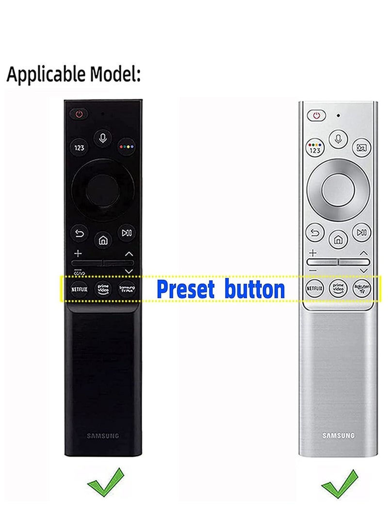 Protective Case for Samsung Remote Cover, Smart TV Remote Control BN59 Series, Anti Slip Shock Proof Silicone for Samsung Light Weight Kids-Friendly Case (Black) - Image 5